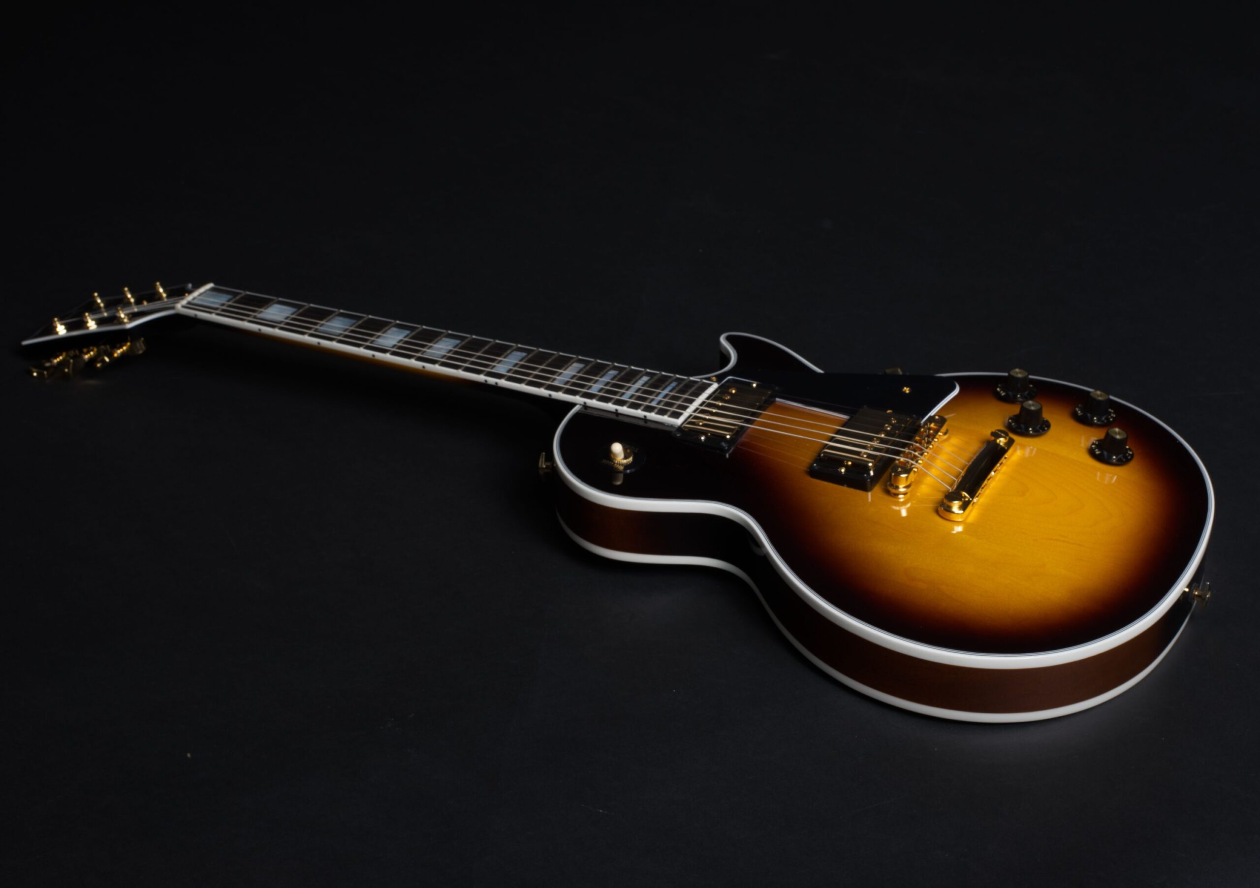 GIBSON Les Paul Custom 70s Tobacco Burst -5