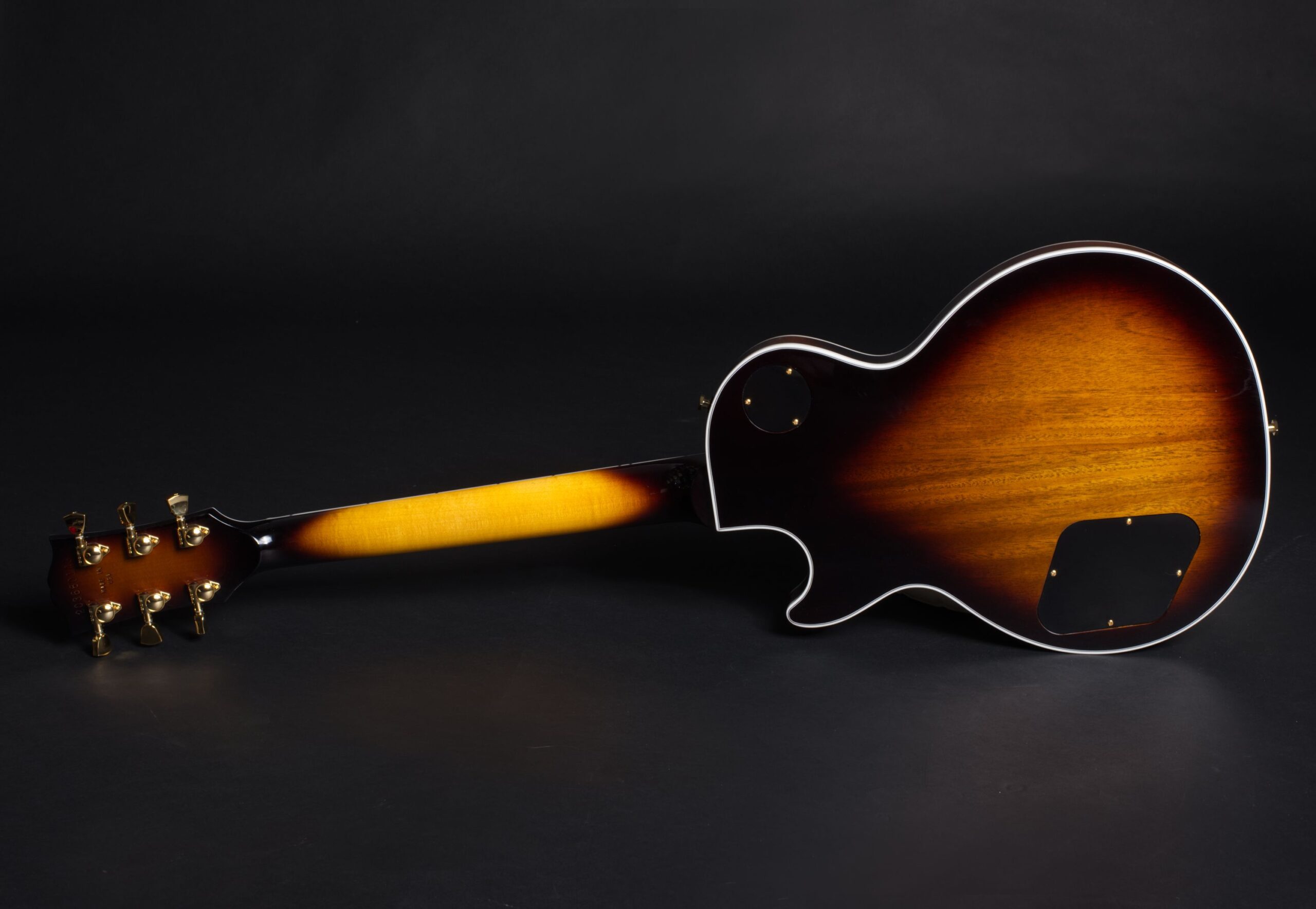 GIBSON Les Paul Custom 70s Tobacco Burst -8