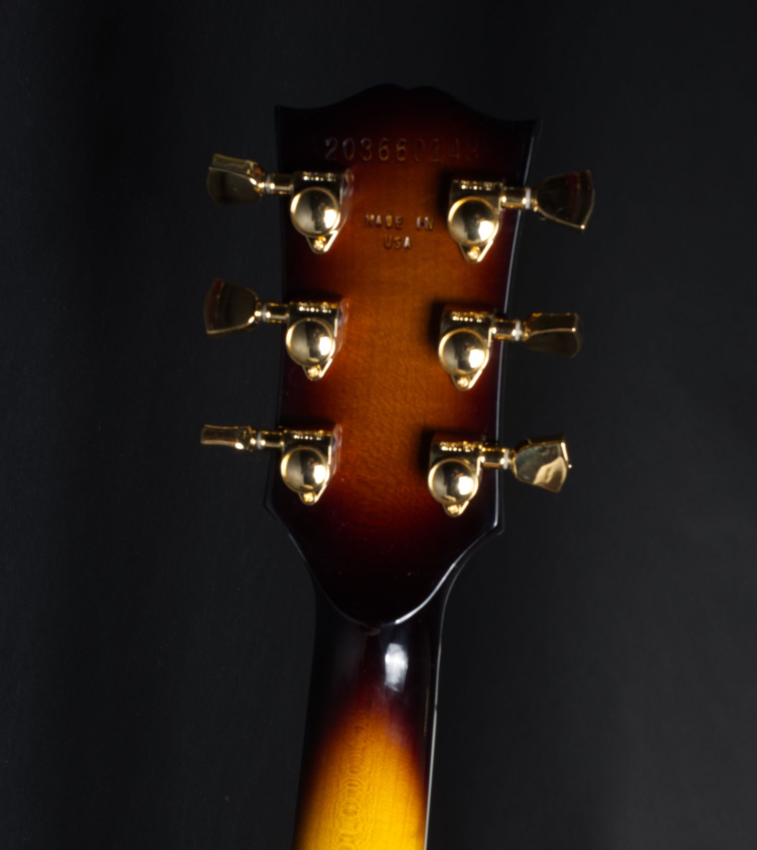 GIBSON Les Paul Custom 70s Tobacco Burst -10