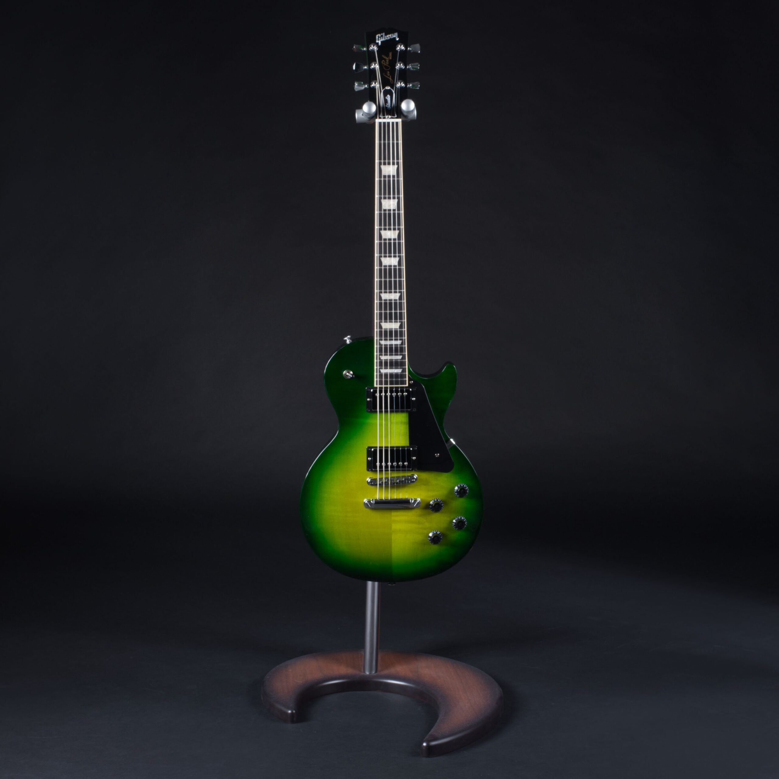 GIBSON Les Paul Studio Session Iguana Burst-1