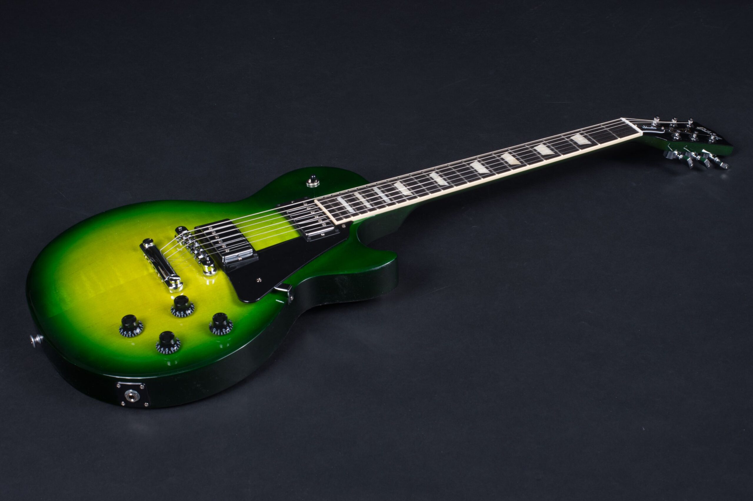 GIBSON Les Paul Studio Session Iguana Burst-4
