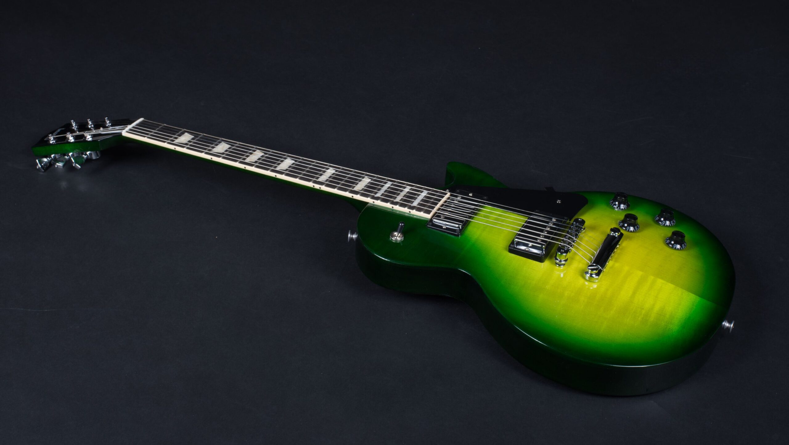 GIBSON Les Paul Studio Session Iguana Burst-5