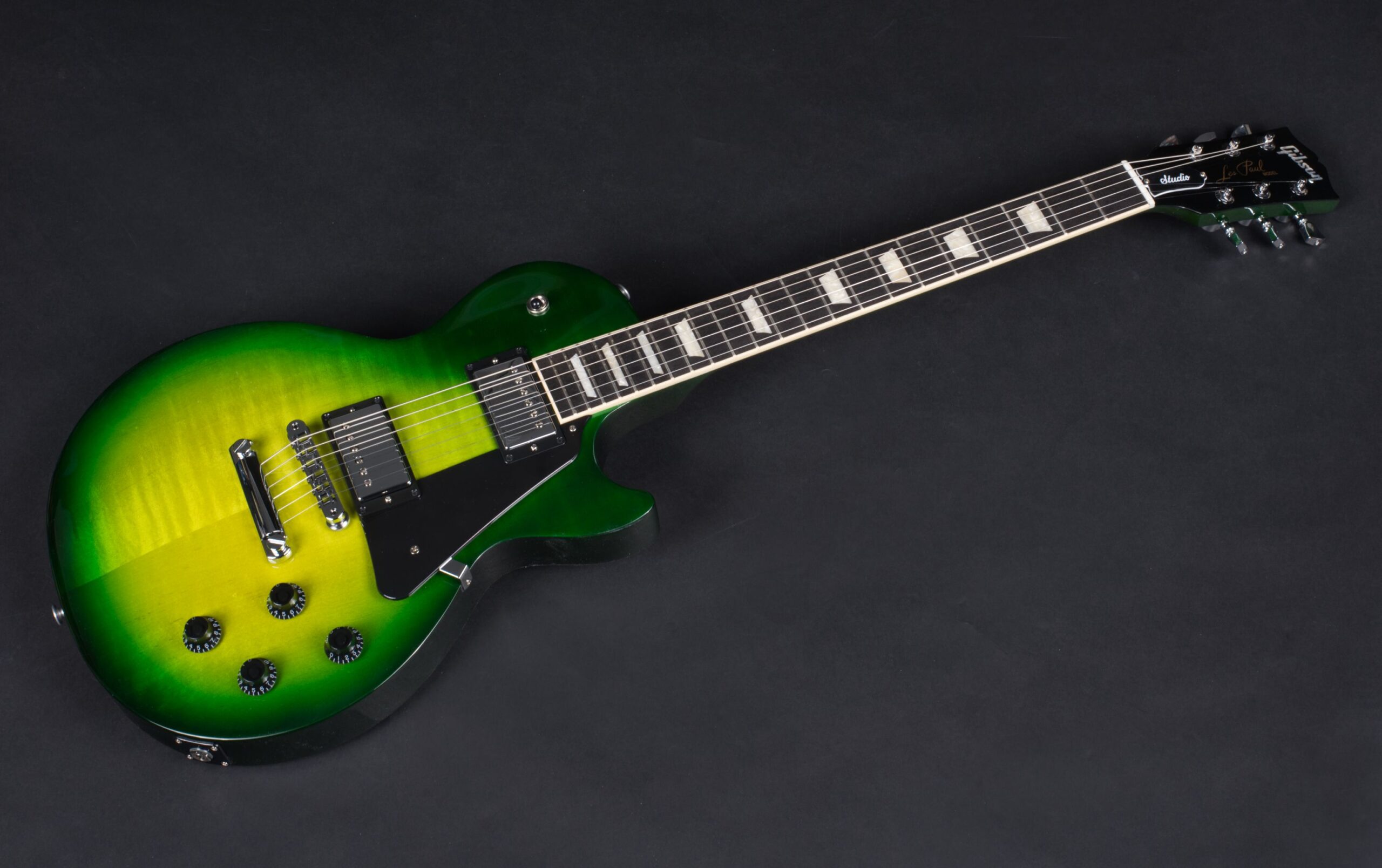 GIBSON Les Paul Studio Session Iguana Burst-6