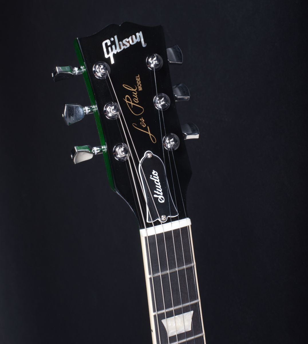 GIBSON Les Paul Studio Session Iguana Burst-9