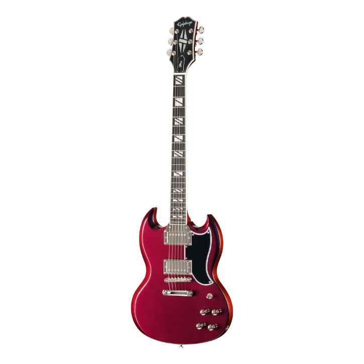 EPIPHONE SG Custom Futura Midnight Ember Shift-1
