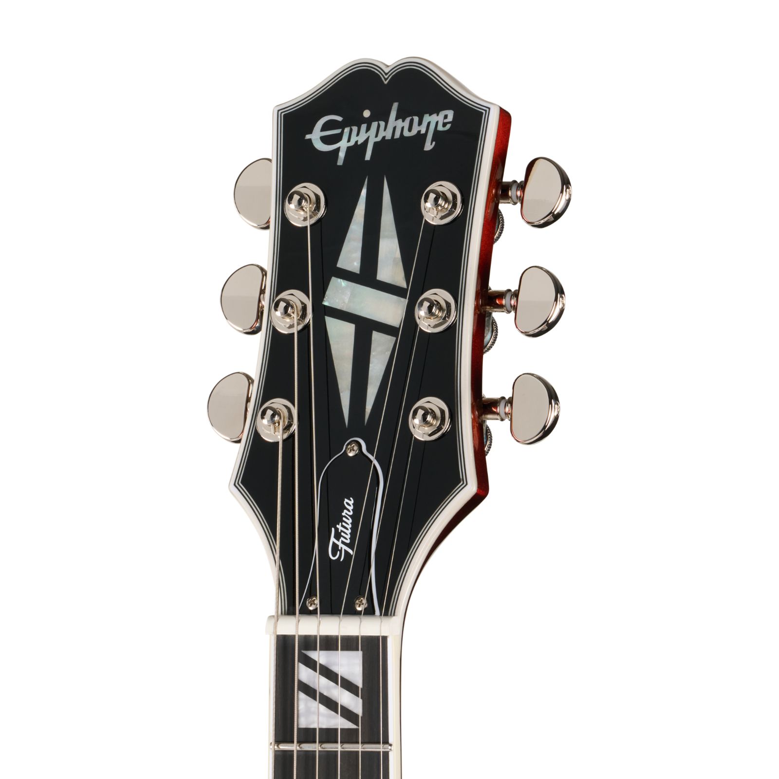 EPIPHONE SG Custom Futura Midnight Ember Shift-3