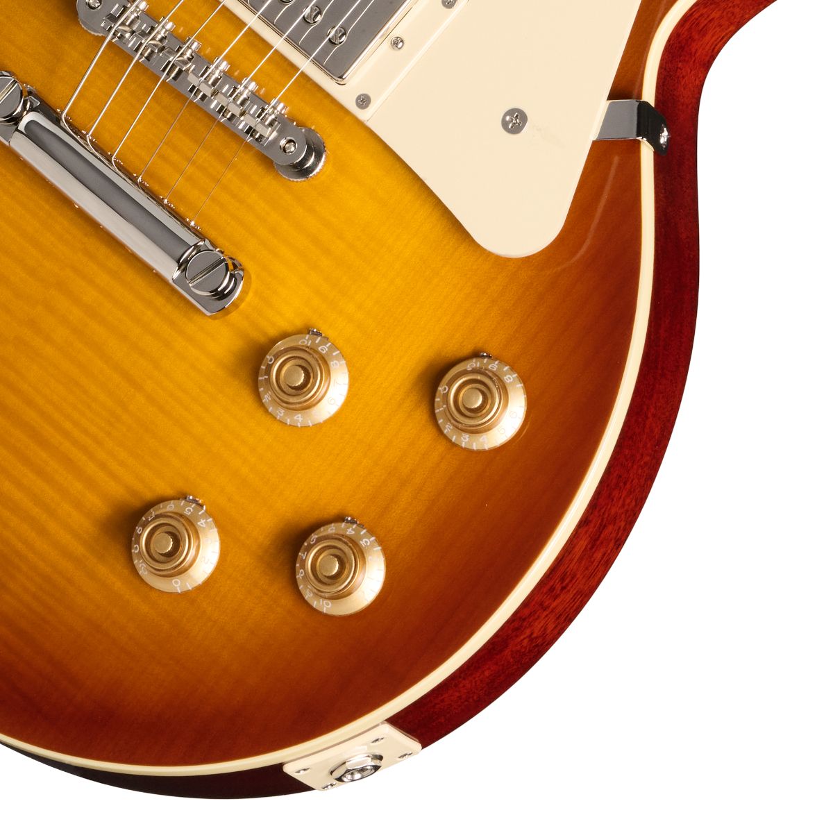 EPIPHONE Inspired by Gibson Custom 1959 Les Paul Standard Reissue Golden Poppy Burst-2