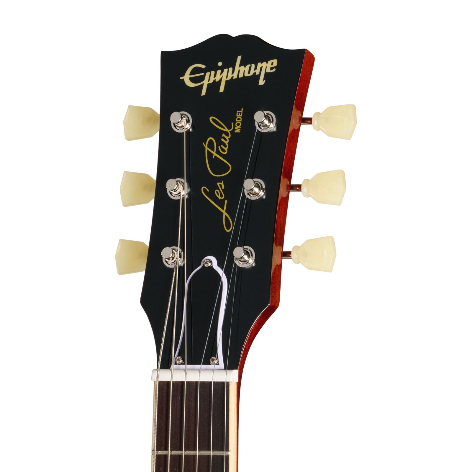 EPIPHONE Inspired by Gibson Custom 1959 Les Paul Standard Reissue Golden Poppy Burst-3