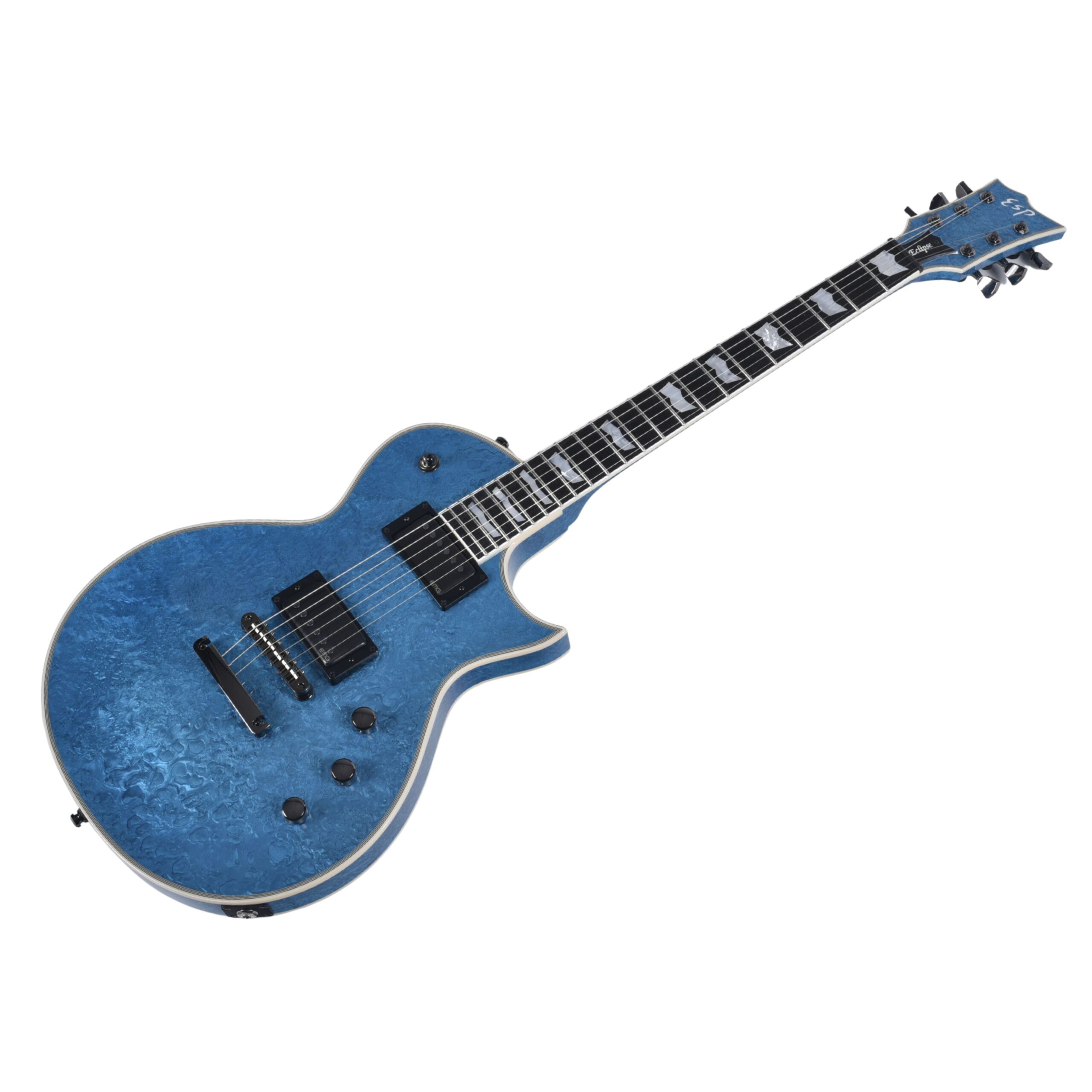 ESP Original Eclipse CTM Custom Blue Liquid Metal-3