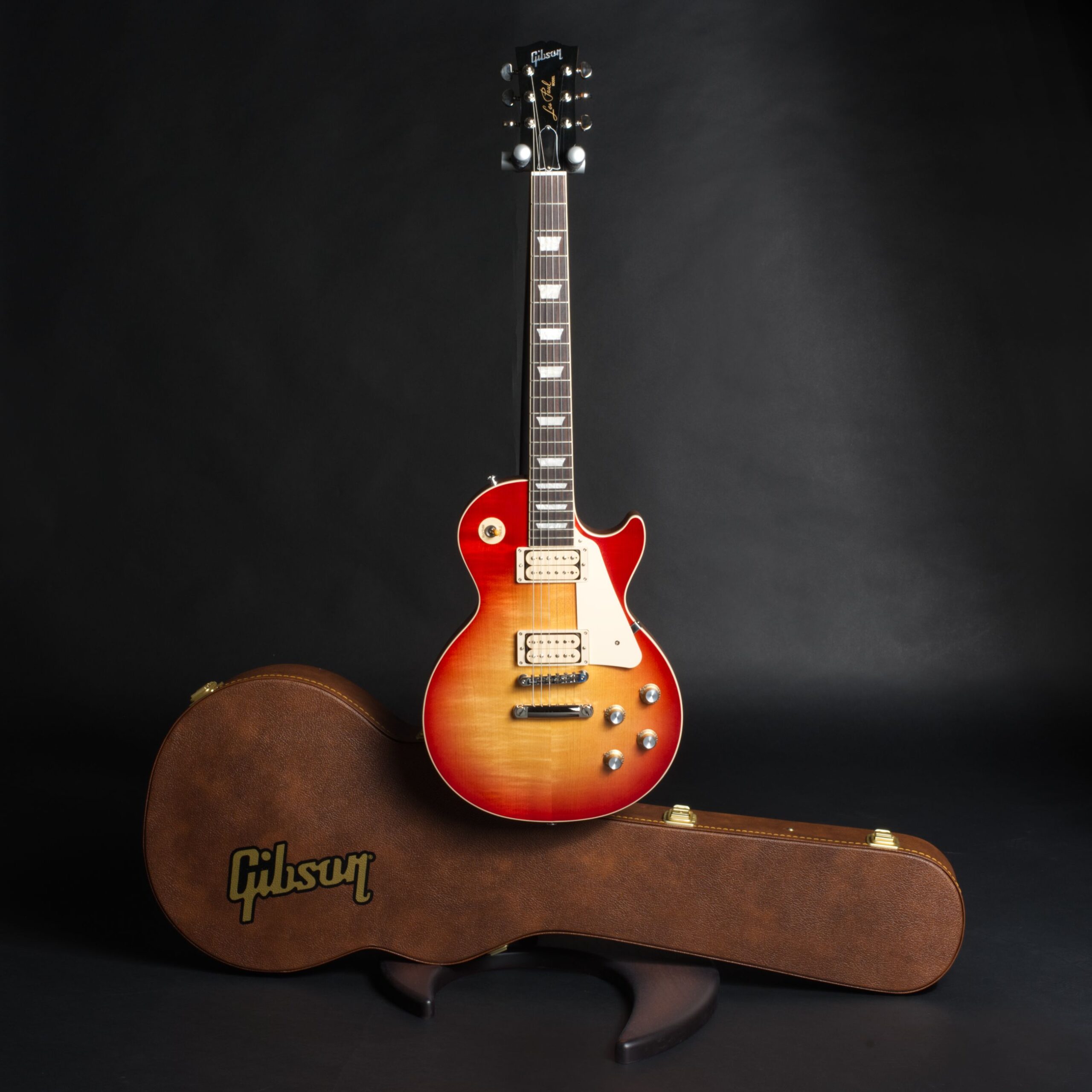 GIBSON Les Paul Standard 60s Double Trouble Vintage Cherry Sunburst-1