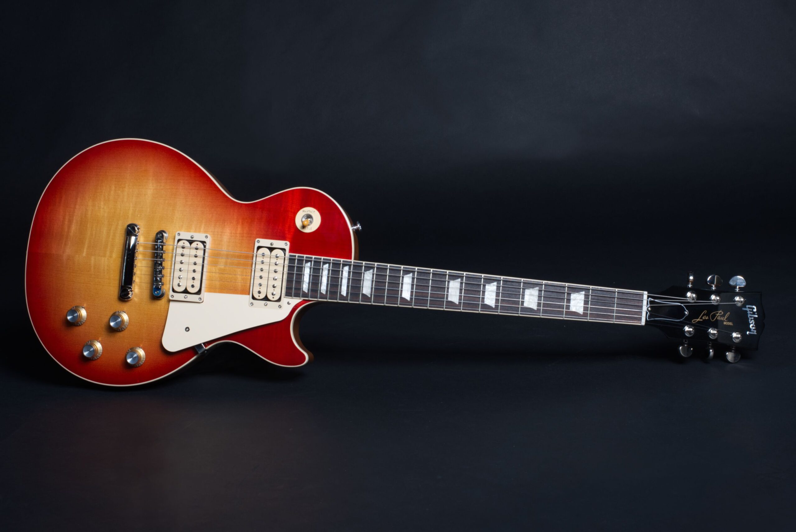 GIBSON Les Paul Standard 60s Double Trouble Vintage Cherry Sunburst-3