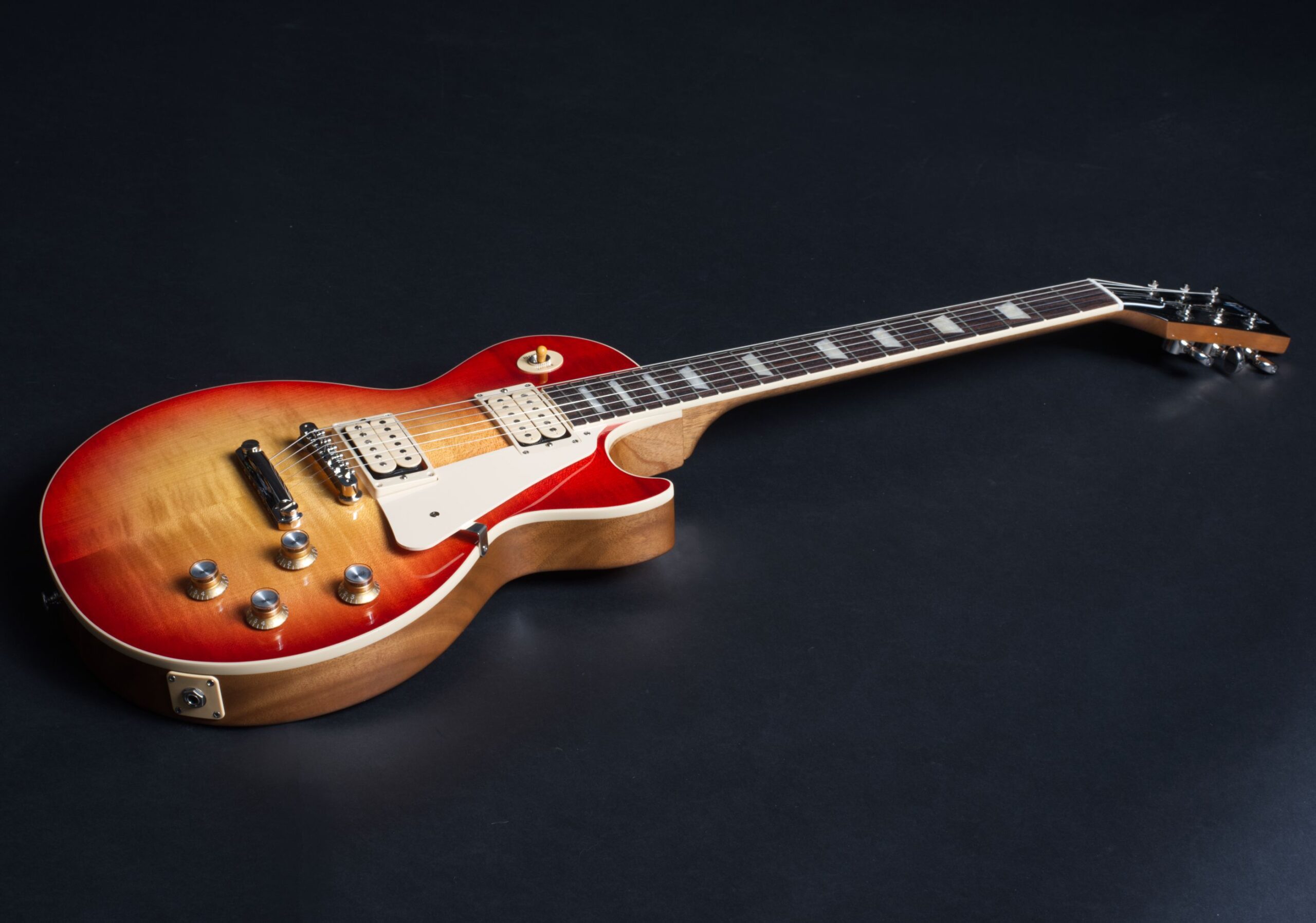 GIBSON Les Paul Standard 60s Double Trouble Vintage Cherry Sunburst-4