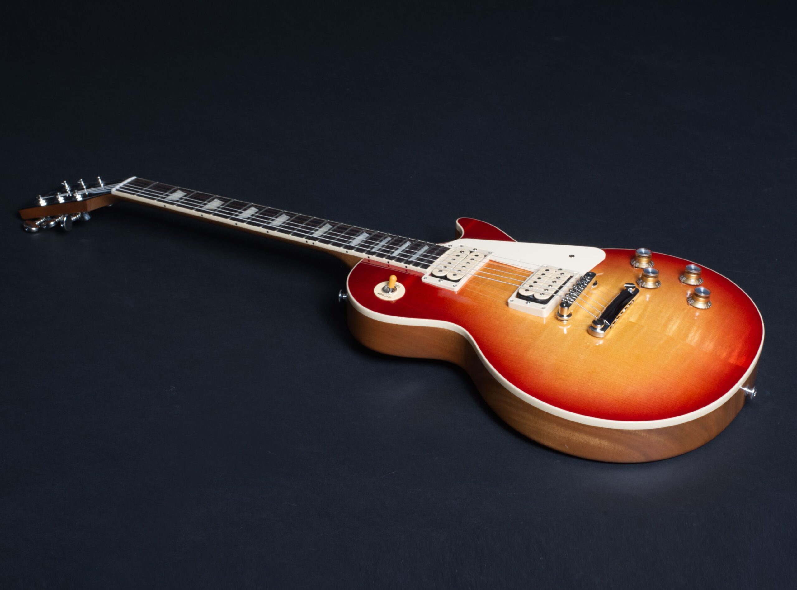 GIBSON Les Paul Standard 60s Double Trouble Vintage Cherry Sunburst-5