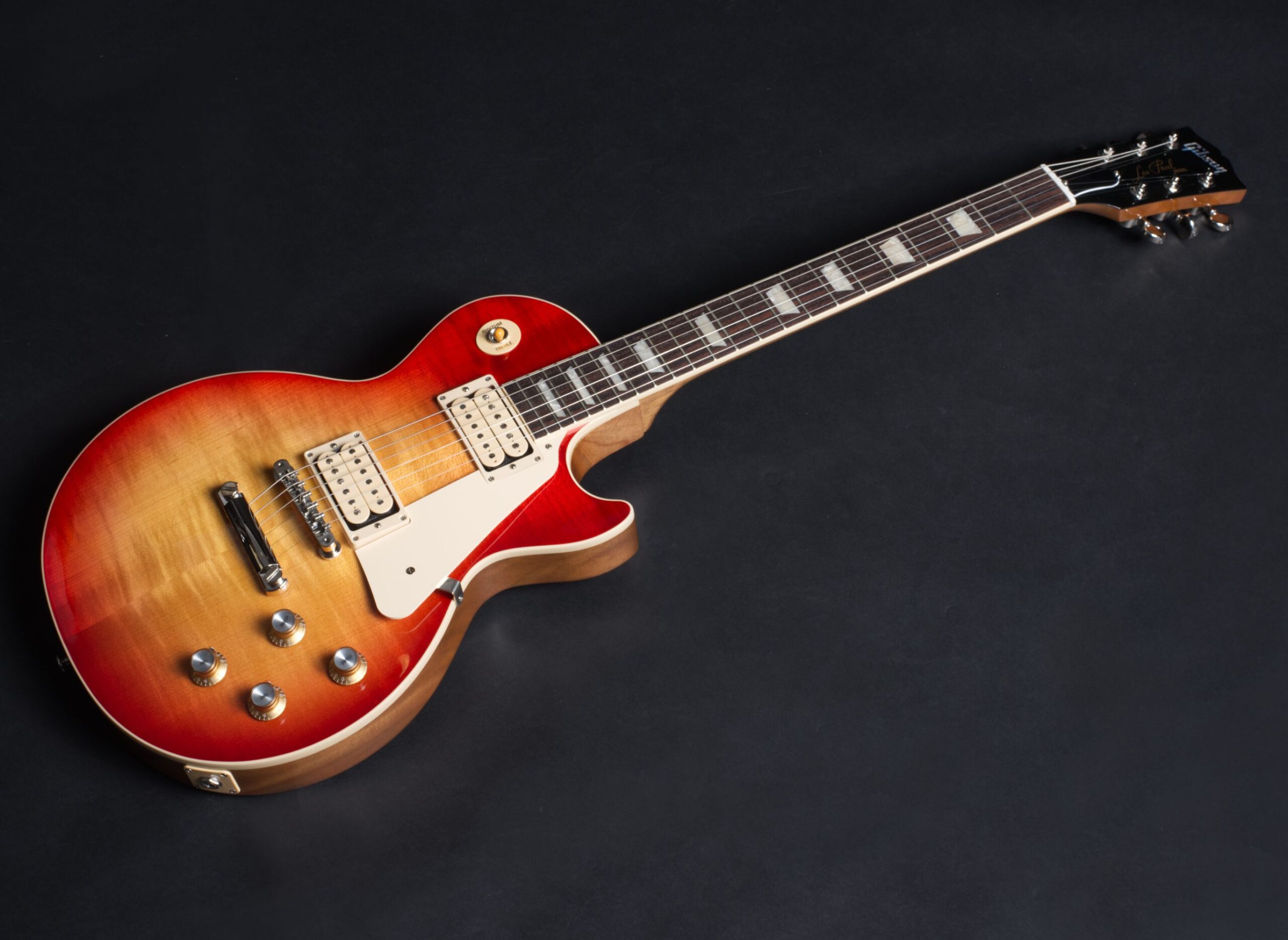 GIBSON Les Paul Standard 60s Double Trouble Vintage Cherry Sunburst-6