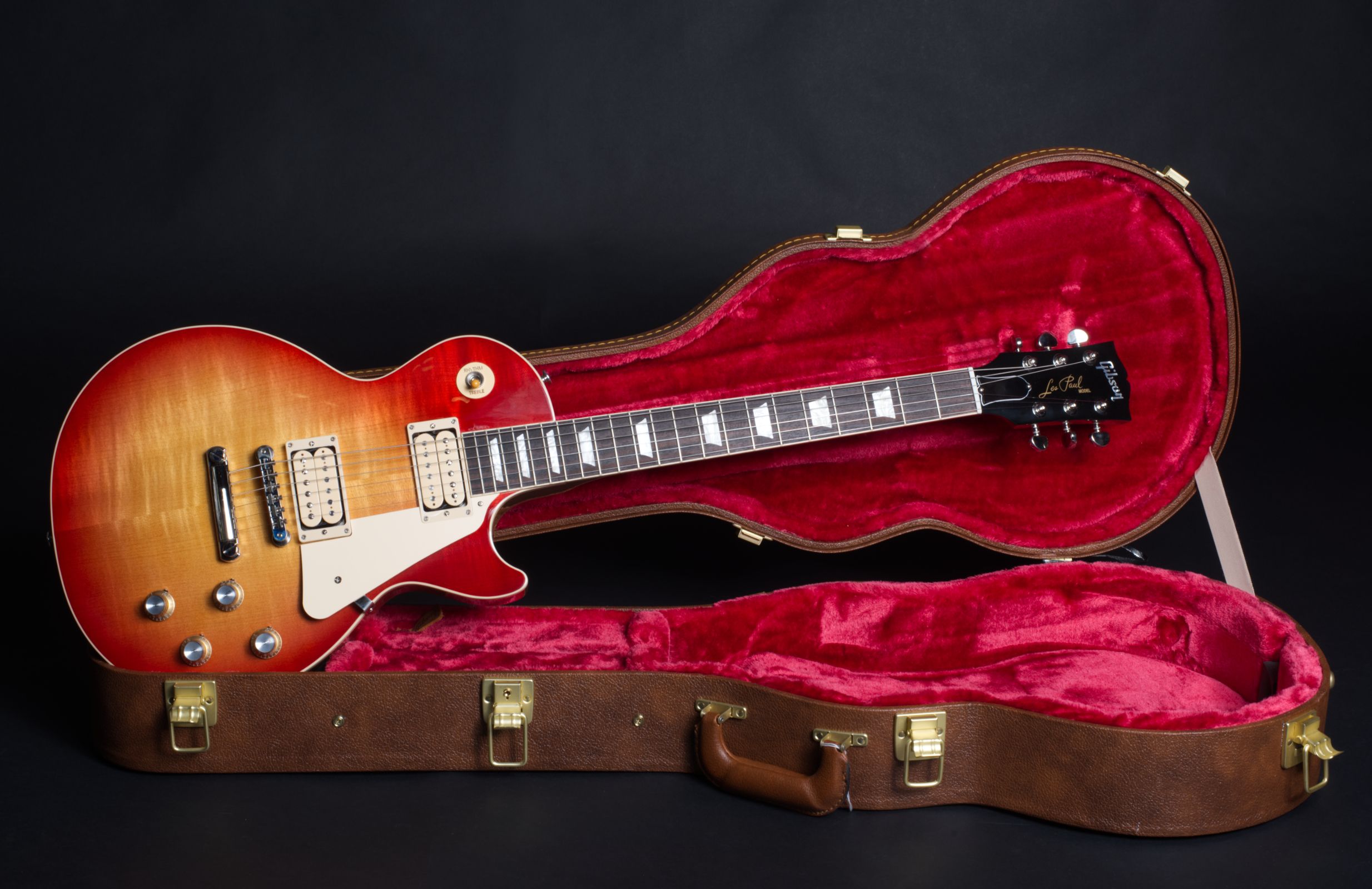 GIBSON Les Paul Standard 60s Double Trouble Vintage Cherry Sunburst-10