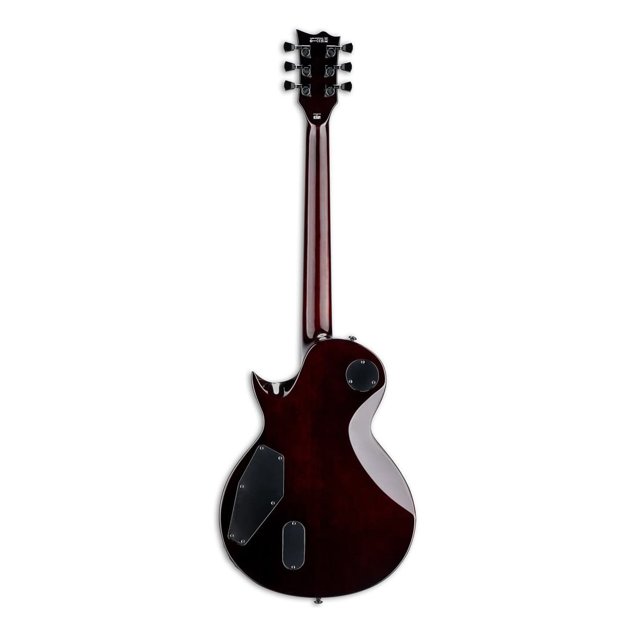 ESP LTD EC-400 QM Vintage Burst-2
