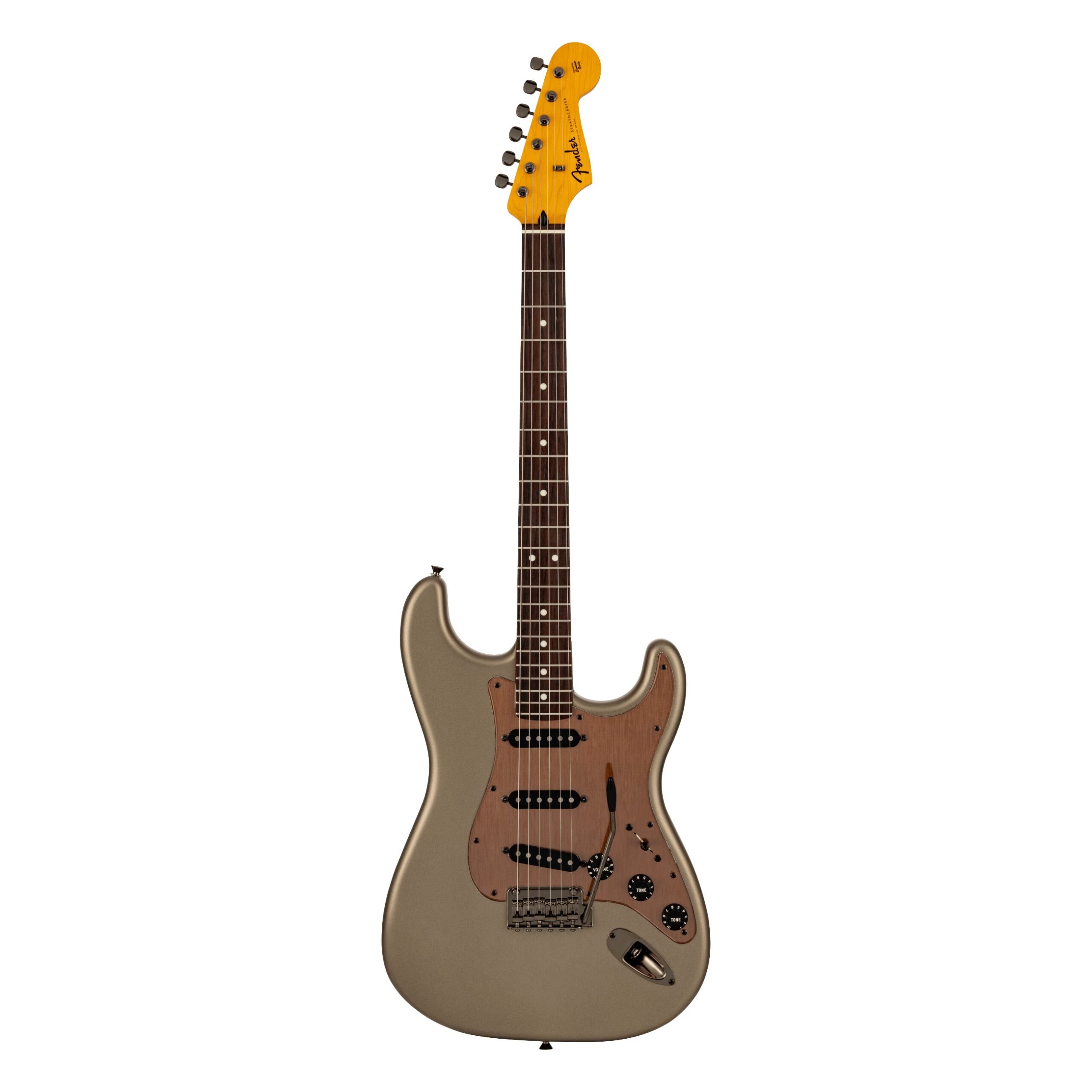 FENDER MIJ Hybrid II 2026 Collection Stratocaster Satin Metallic-1