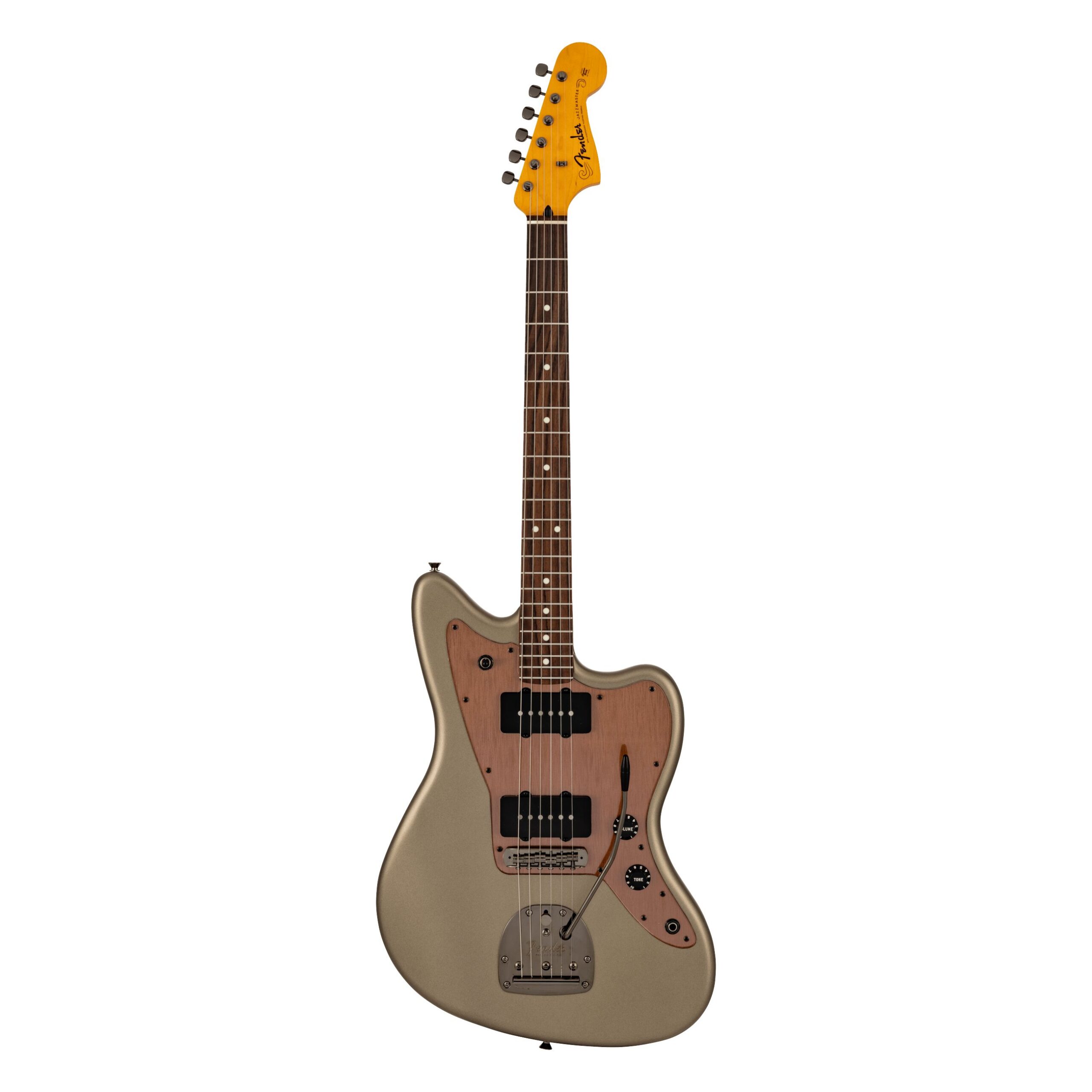 FENDER MIJ Hybrid II 2026 Collection Jazzmaster Satin Metallic-1