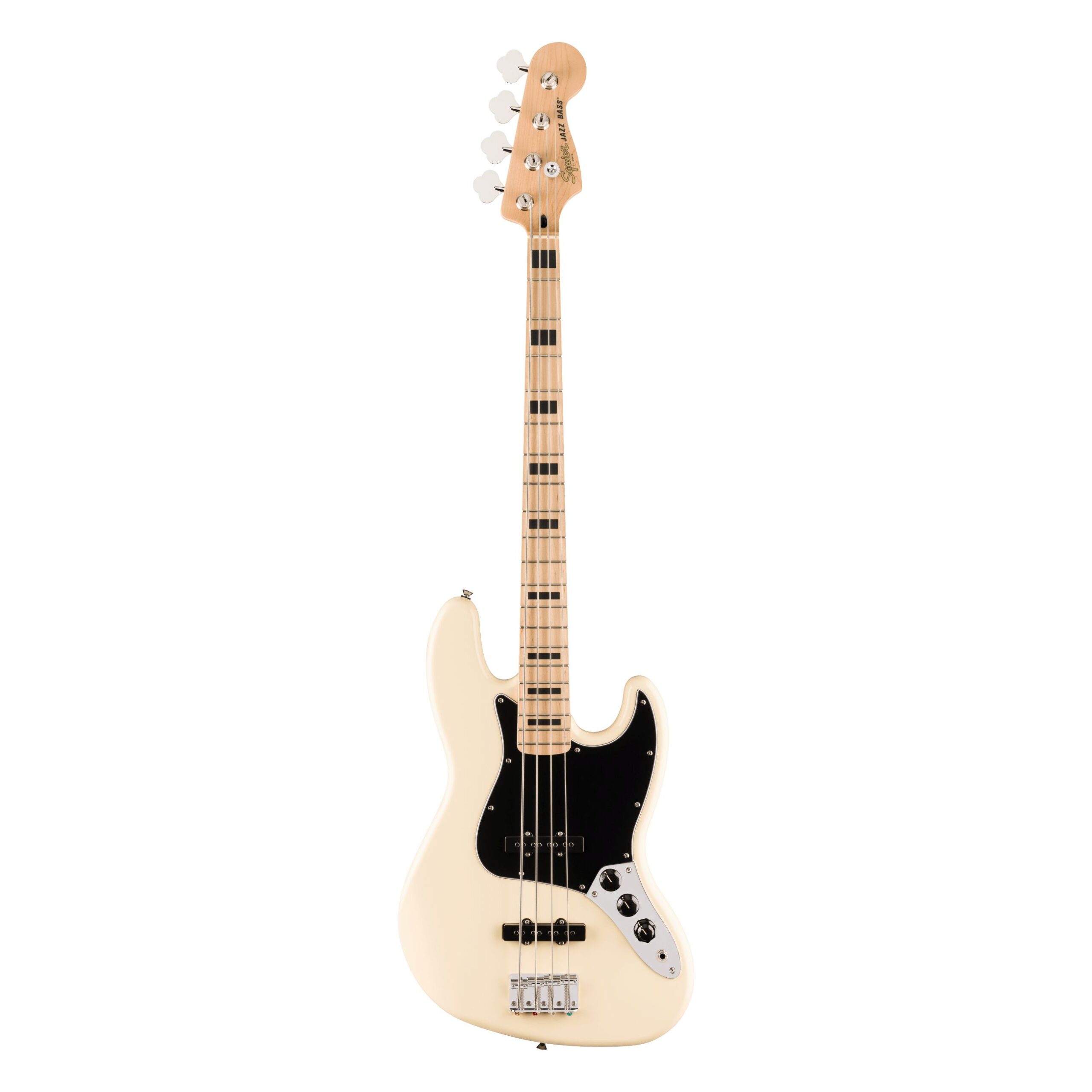 FENDER Squier Affinity Limited Edition Active Jazz Bass Olympic White-1