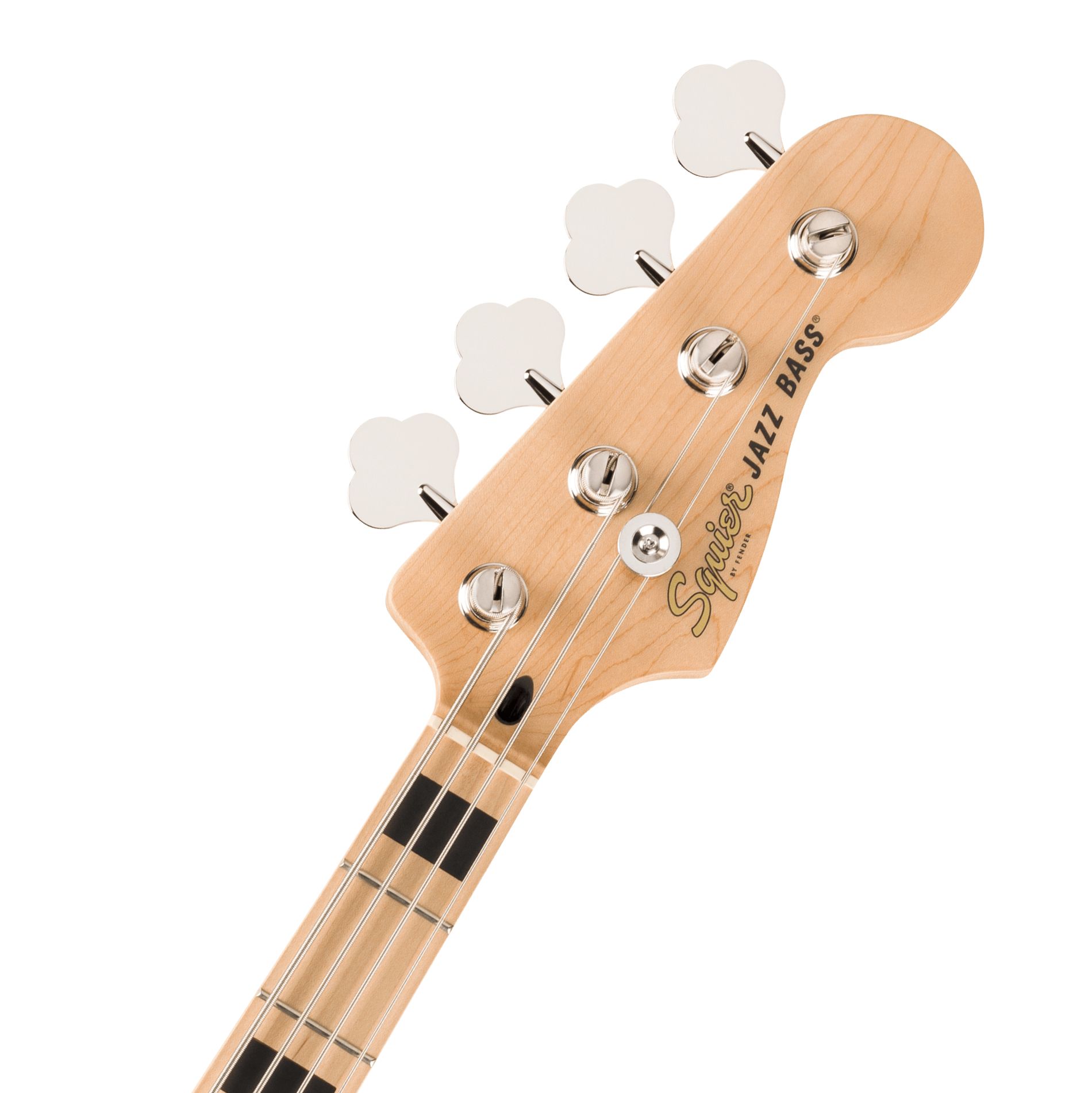 FENDER Squier Affinity Limited Edition Active Jazz Bass Olympic White-2