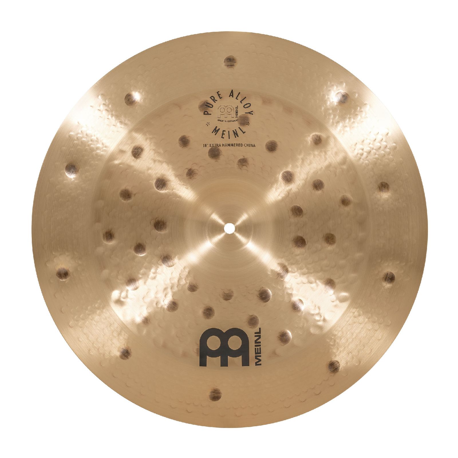 MEINL PURE ALLOY 18" Extra Hammered China-1
