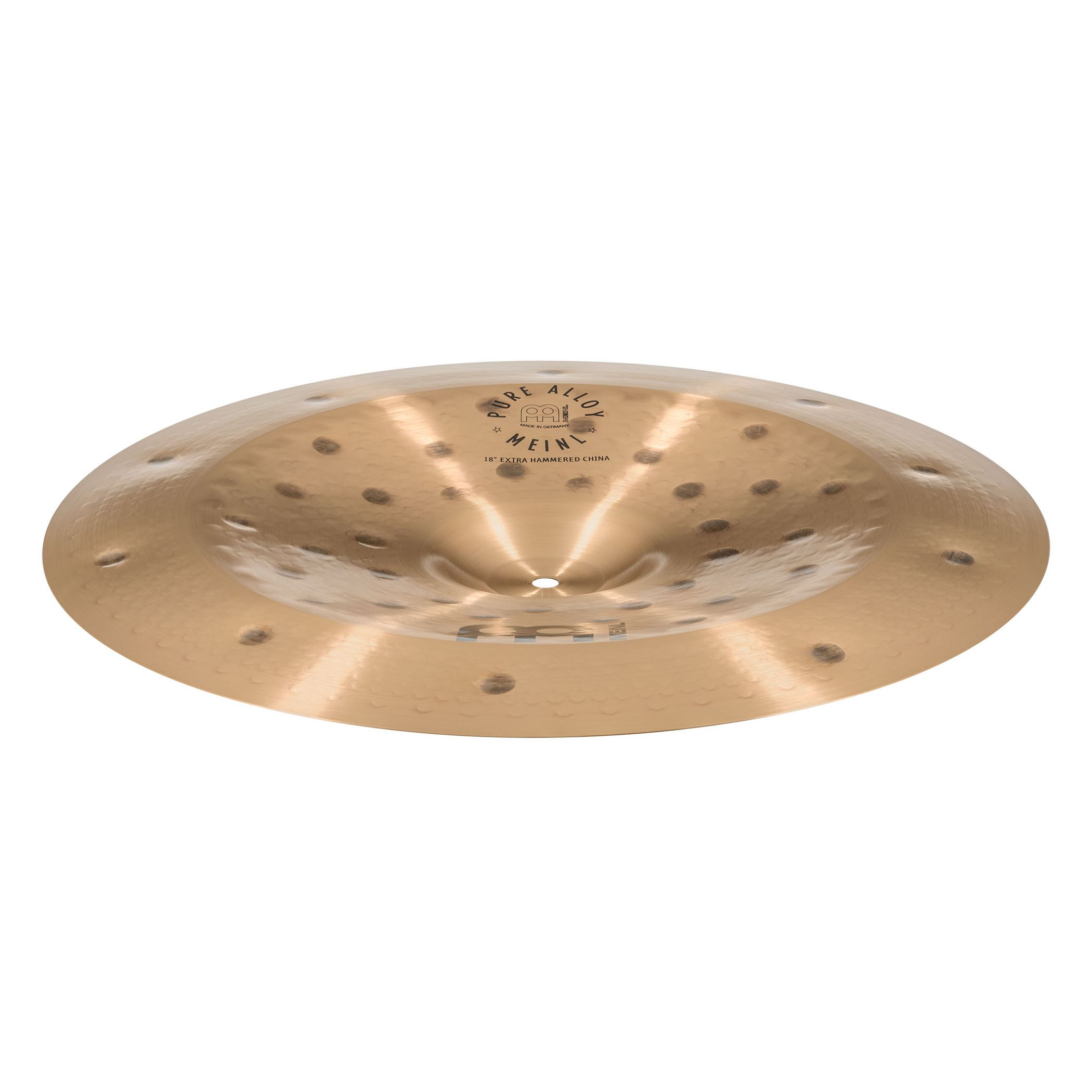 MEINL PURE ALLOY 18" Extra Hammered China-3