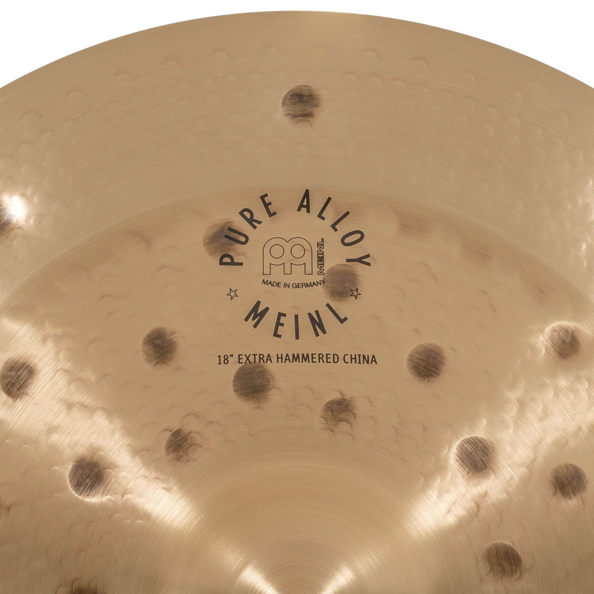 MEINL PURE ALLOY 18" Extra Hammered China-4