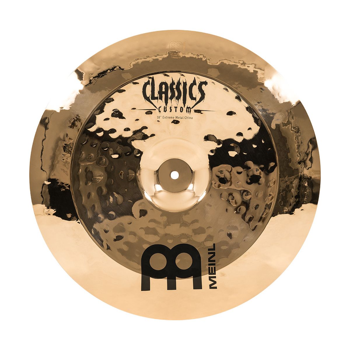 MEINL CLASSICS CUSTOM EXTREME METAL 18" China-1