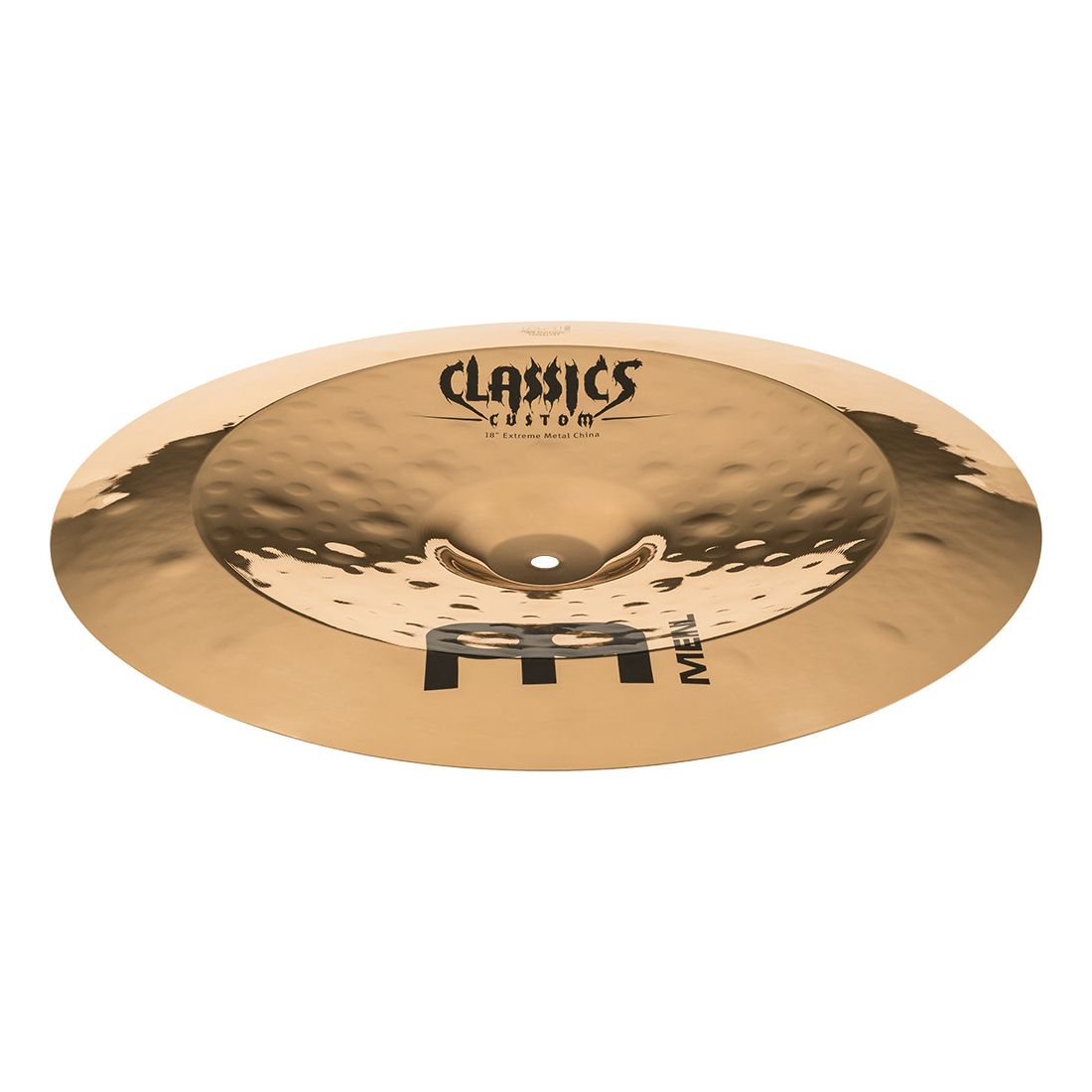 MEINL CLASSICS CUSTOM EXTREME METAL 18" China-3