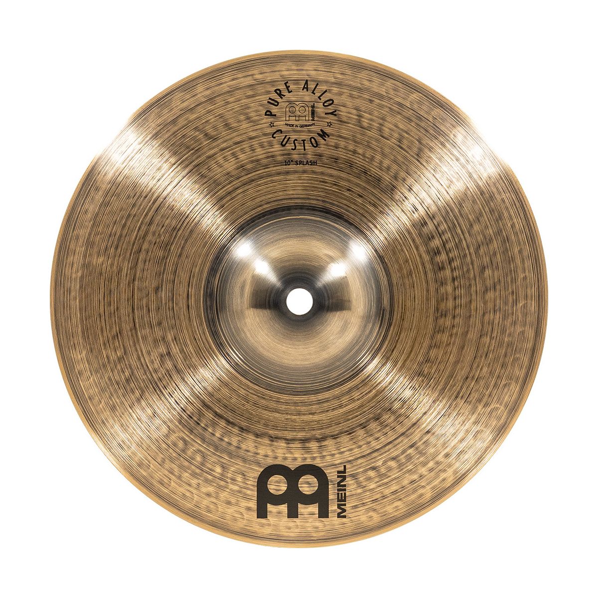 MEINL PURE ALLOY CUSTOM 10" Splash-1