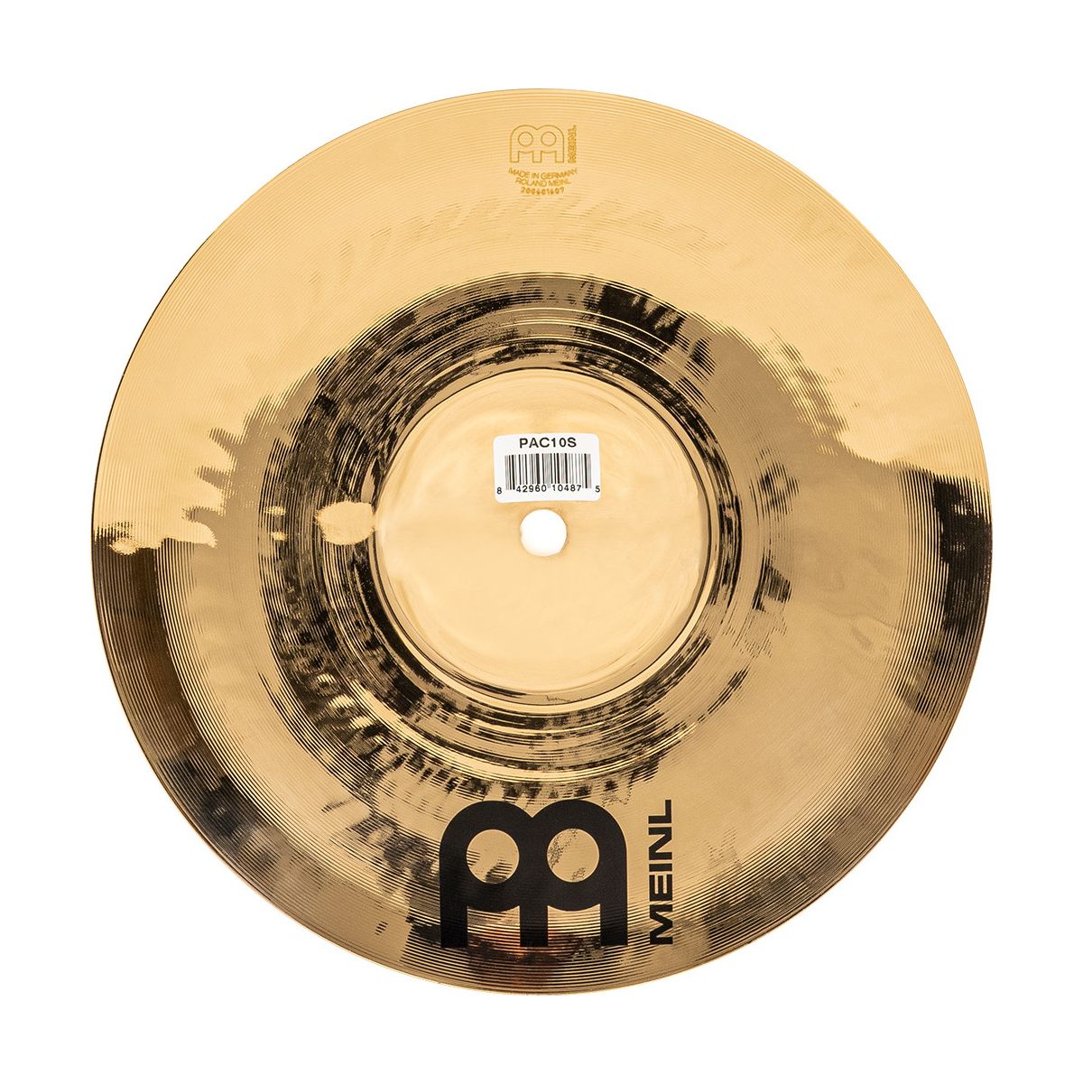 MEINL PURE ALLOY CUSTOM 10" Splash-2
