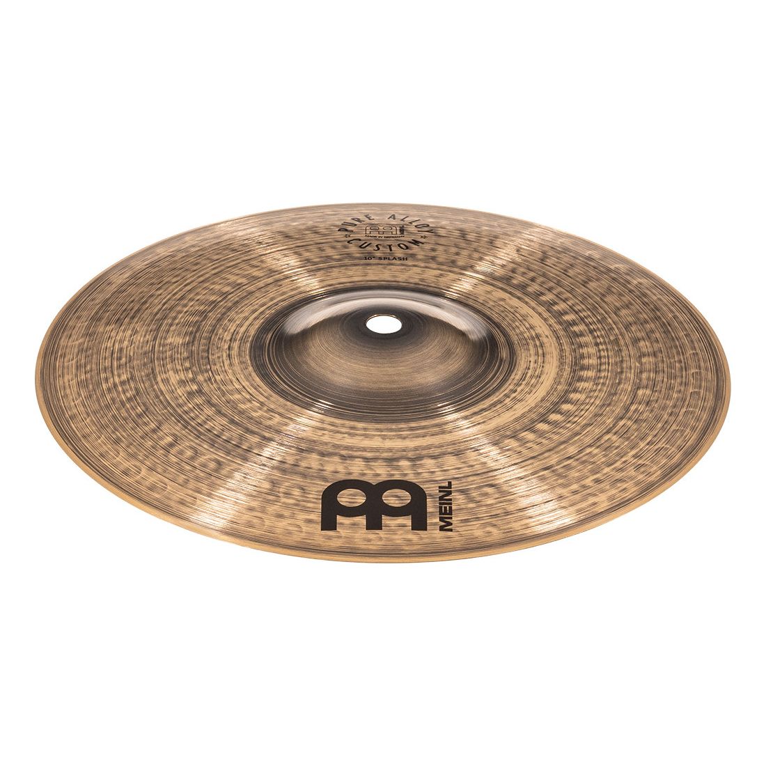 MEINL PURE ALLOY CUSTOM 10" Splash-4