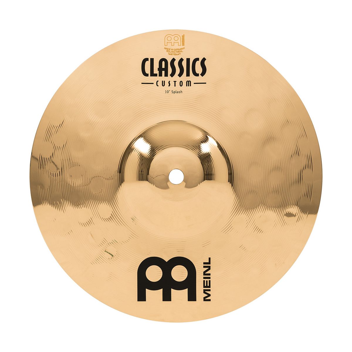MEINL CLASSICS CUSTOM Brilliant 10" Splash-1