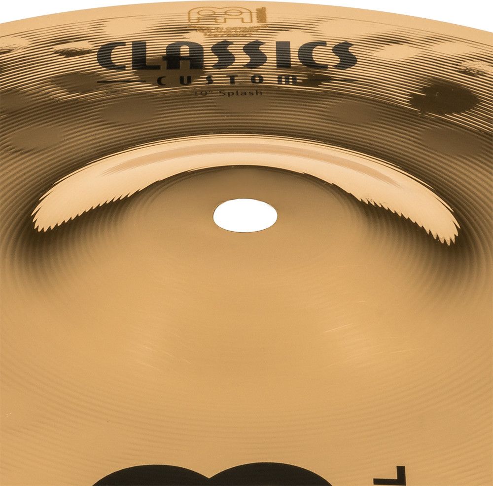 MEINL CLASSICS CUSTOM Brilliant 10" Splash-5