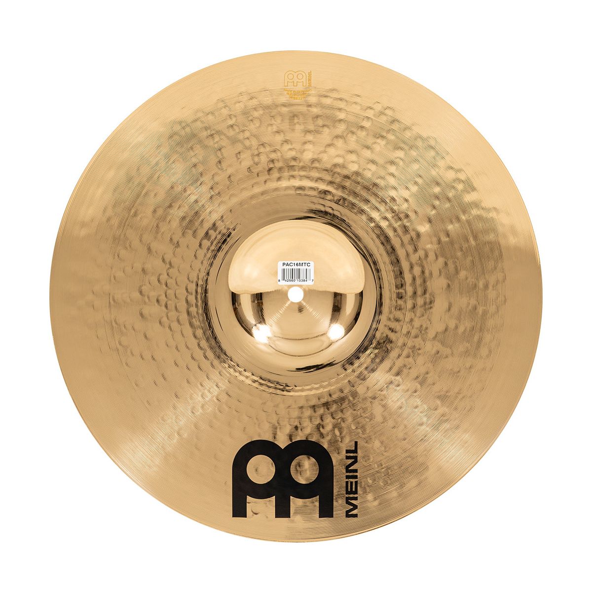 MEINL PURE ALLOY CUSTOM 16" Medium Thin Crash-2