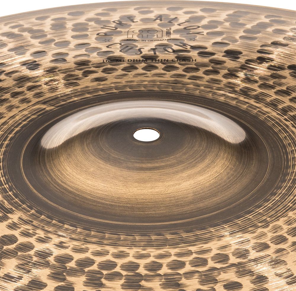 MEINL PURE ALLOY CUSTOM 16" Medium Thin Crash-5