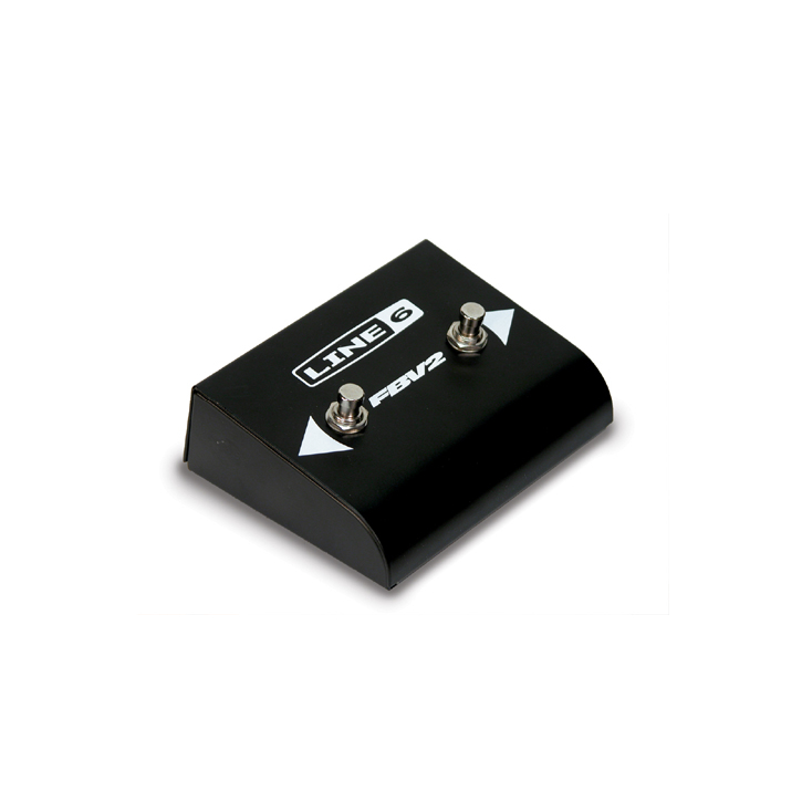LINE6 FBV2 Foot Pedal 2-f.Pedaleinheit
