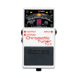 BOSS TU-3 Chromatic Tuner