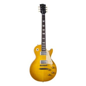 GIBSON 1958 Les Paul Standard Reissue VOS Lemon Burst Showroom Deal! <BR>