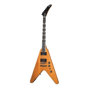 GIBSON Dave Mustaine Flying V EXP Antique Natural Versandrückläufer