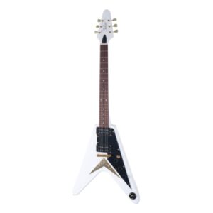 Tokai Traditional V-Style Snow White