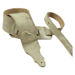FRANKLIN 2.5” Cream Distressed Leather/Natural Stitching <BR> <BR> <BR>