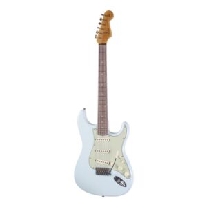 FENDER Custom Shop 1959 Stratocaster Journeyman Relic Super Faded Aged Sonic Blue