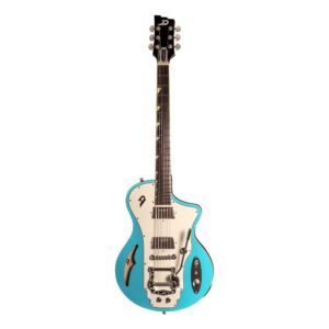 DUESENBERG Julia Navrik Blue Showroom