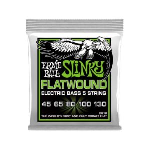 ERNIE BALL BASS 2816 Regular Slinky Flatwound 45-130