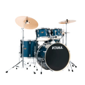 TAMA IMPERIALSTAR  20" Set CTW + HSC Cymbal-Kit Coffe Teak Wrap
