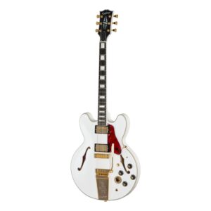 EPIPHONE Alex Lifeson 1976 ES-355 Reissue Alpine White