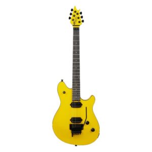 EVH Wolfgang Special Baked Maple Caution Yellow
