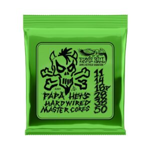 ERNIE BALL 2201 Papa Hets Hardwired Master Core Slinky Nickel 11-50