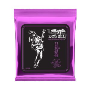ERNIE BALL 2200 Slash Signature Slinky Nickel 11-48